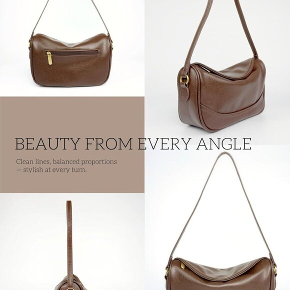 Women Crossbody Bag Vegan Leather Small Purse Compact  Women Crossbody Bag Vegan Leather Small Purse Compact Security Versatile